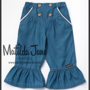 Matilda Jane sz 8 Wintergreen Big Ruffles
